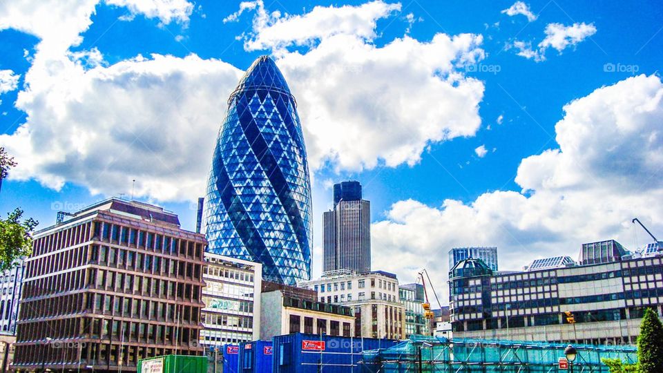 Gherkin building