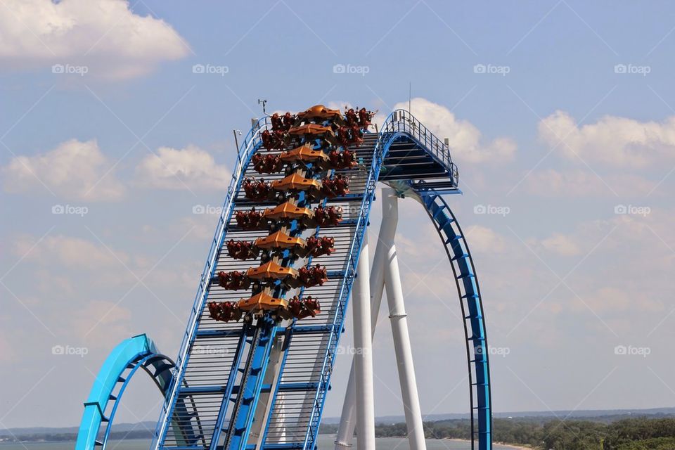 Cedar Pointe Coaster