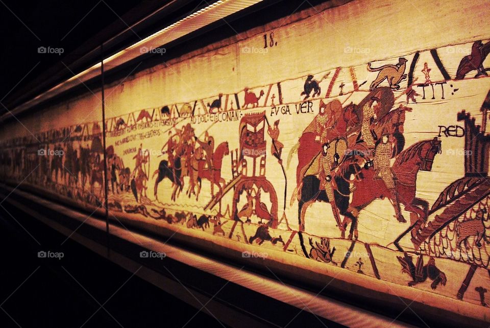 The bayeux tapestry