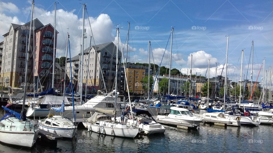 portishead marina