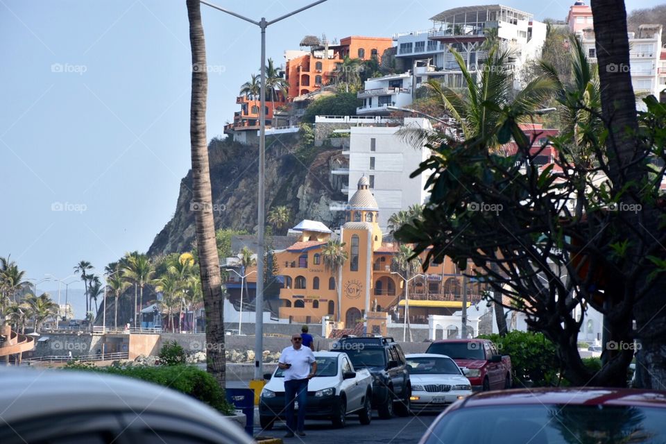 Malecon de Mazatlan, Mexico