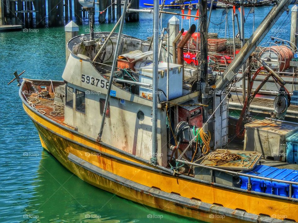 fishing boat