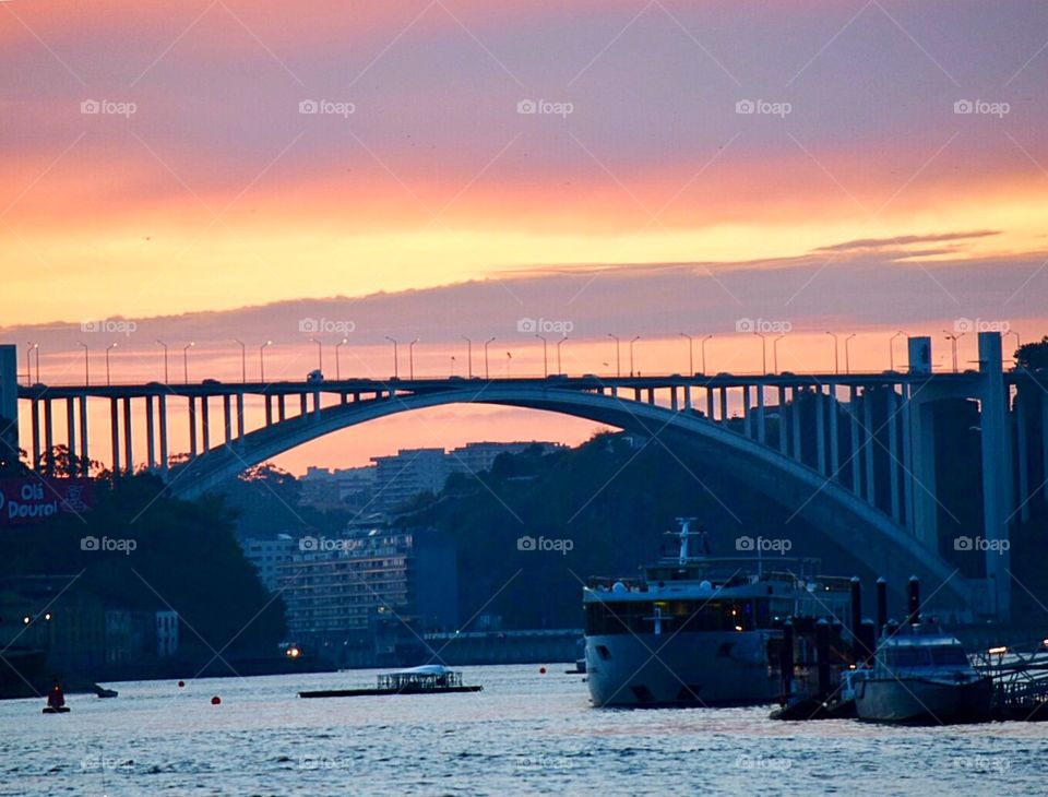 Sunset in Portugal 