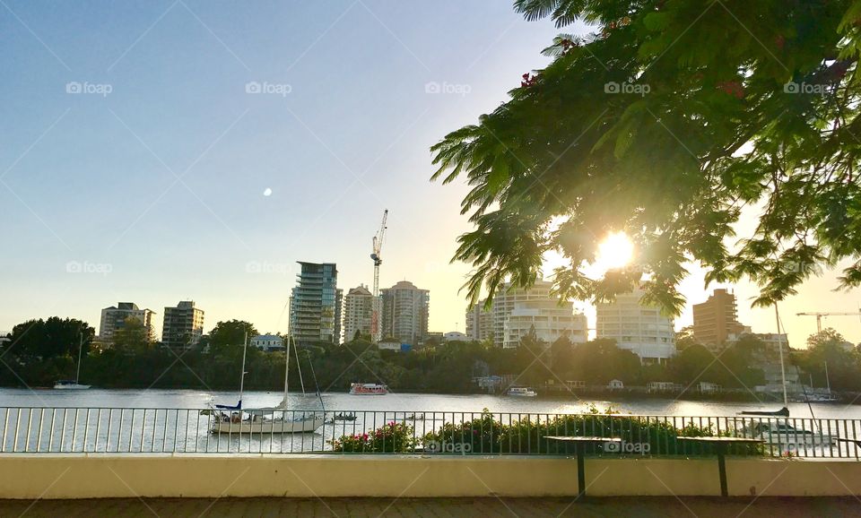 Brisbane sunrise 