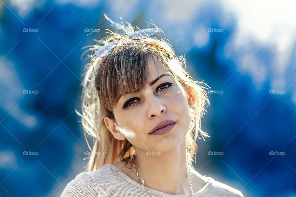 Woman, Portrait, Nature, People, Beautiful