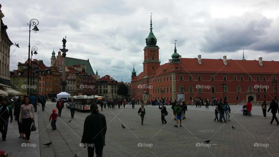 warsaw old town