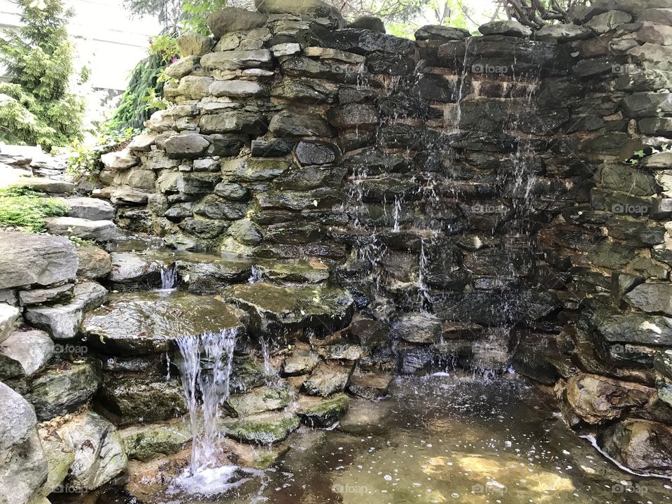 Water fall, Mentor Ohio