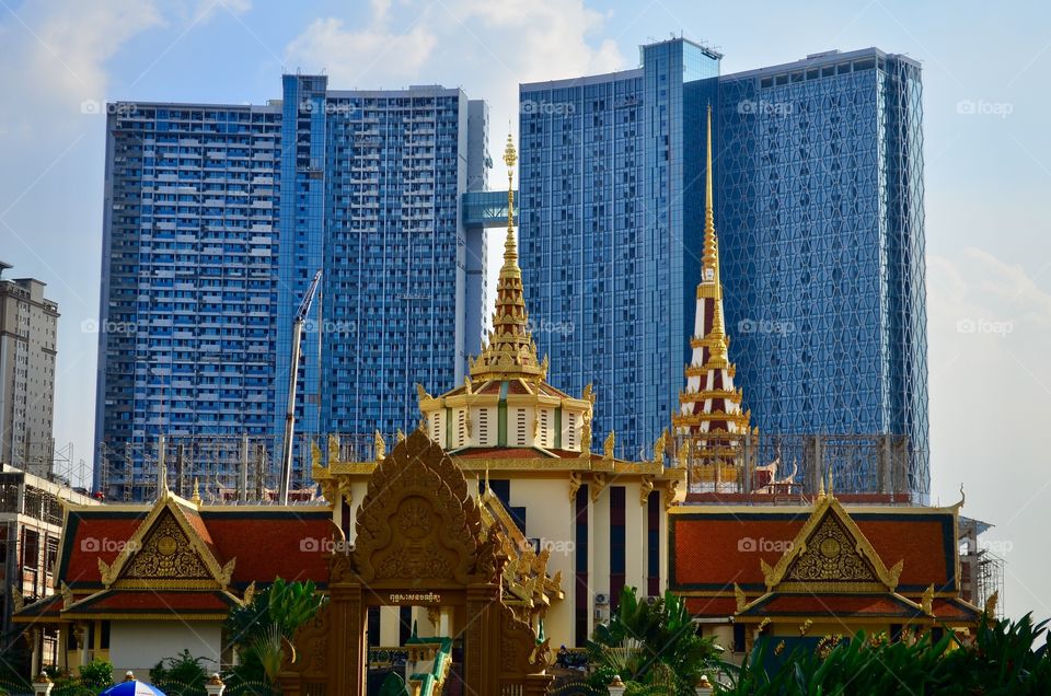 Architecture in Cambodia 
