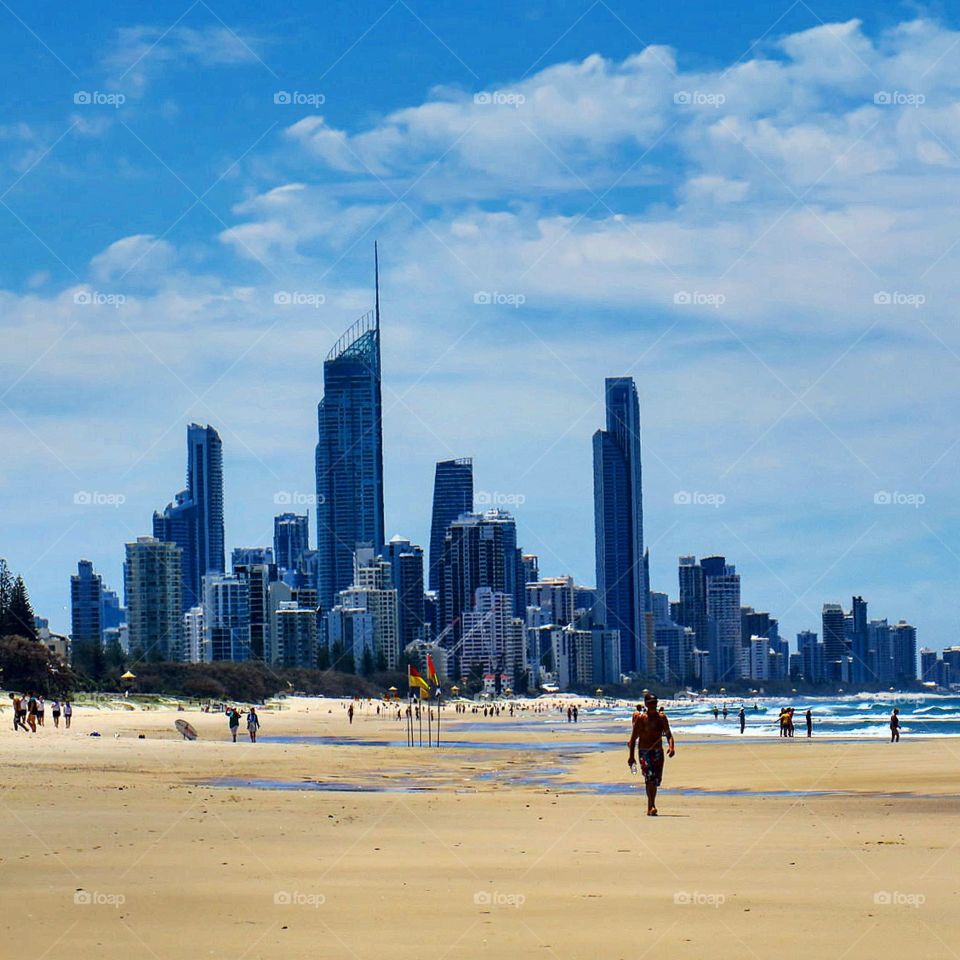 Surfers Paradise Skyline