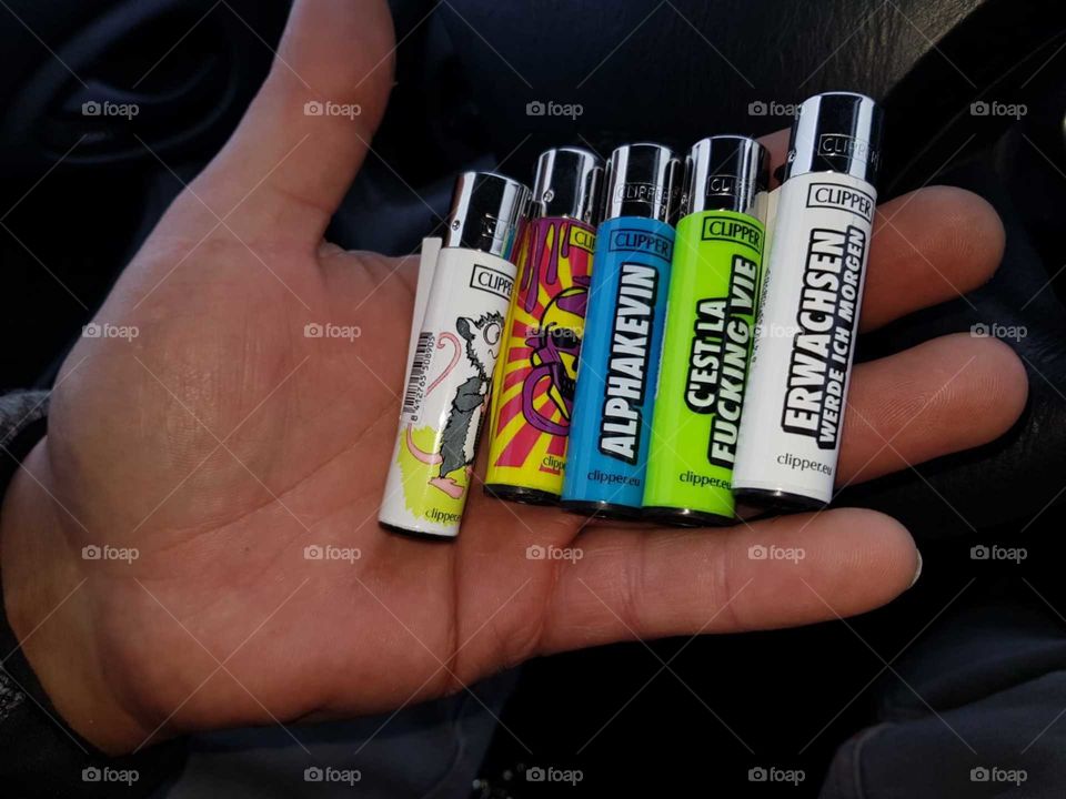 Clipper Feuerzeug Sammlung