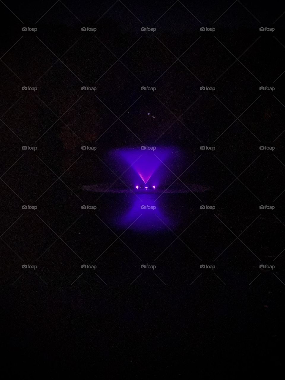 Mesmerizing water fountain 