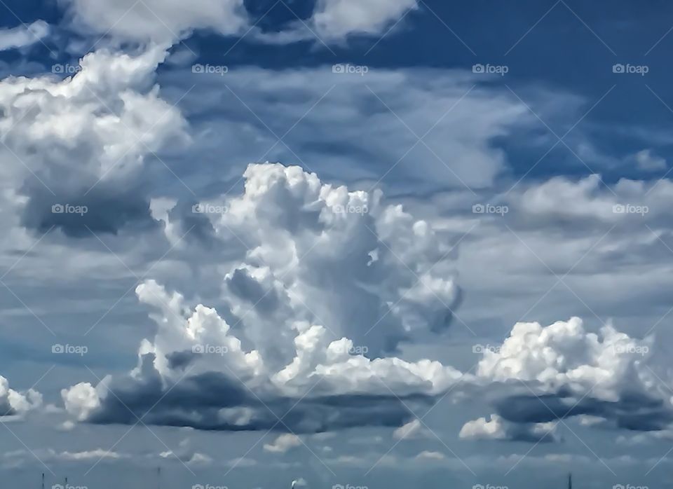 View of clouds in sky