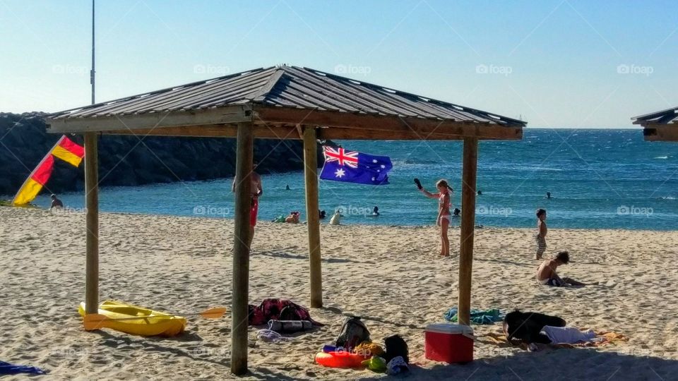 Aussie beach lifestyle!