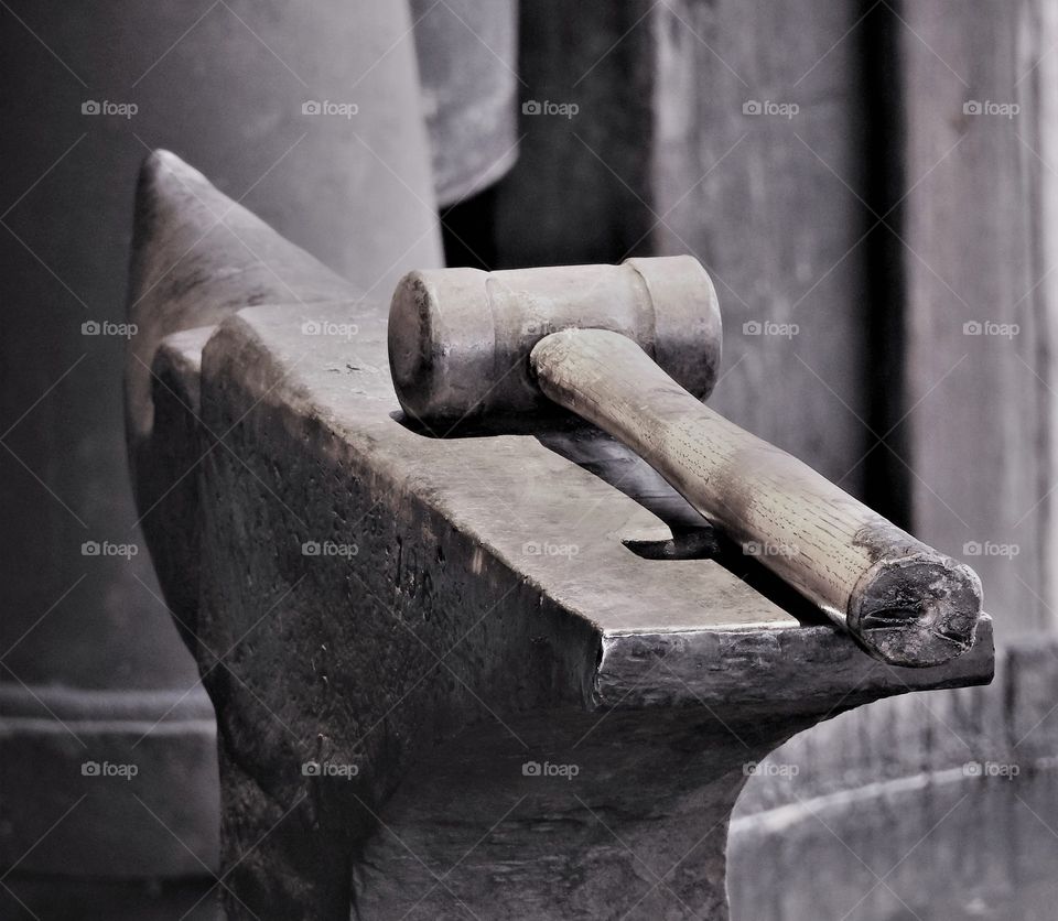 Anvil and Hammer