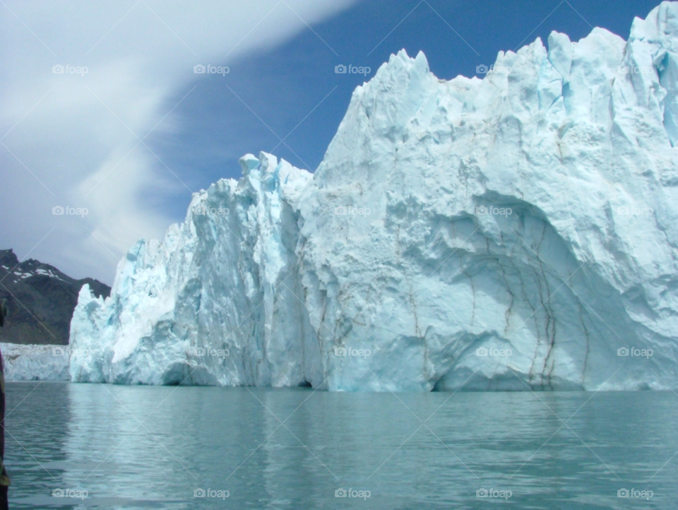 Iceberg, Ice, Snow, Glacier, Water