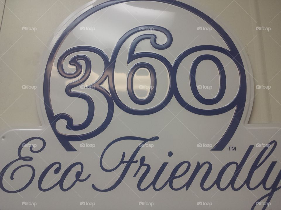 360 Vodka Bar Sign