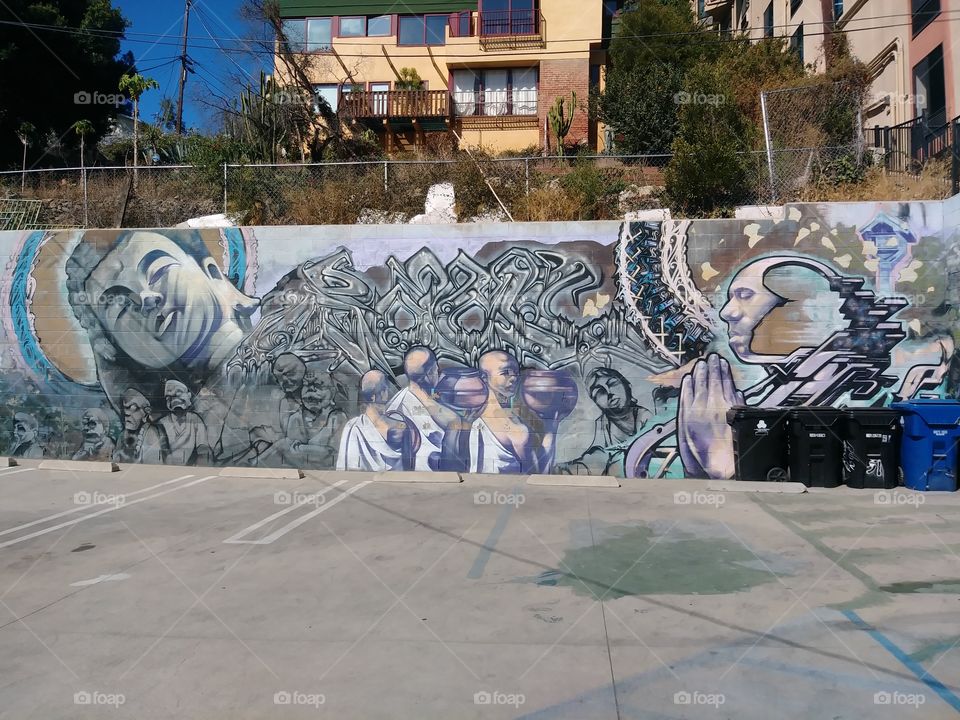 Hollywood Street art