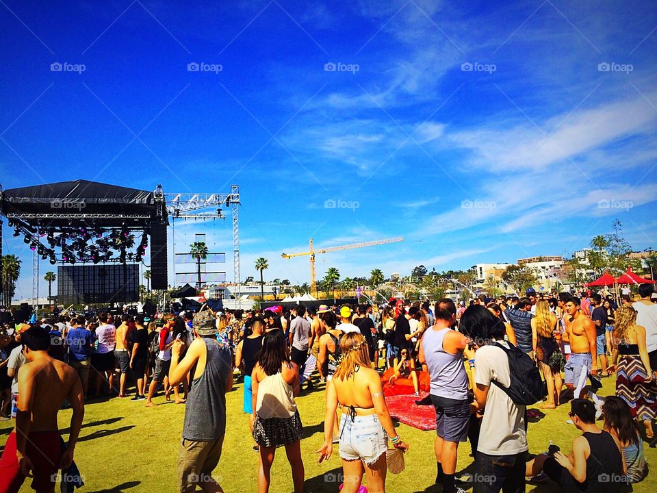 Crssd Festival in San Diego