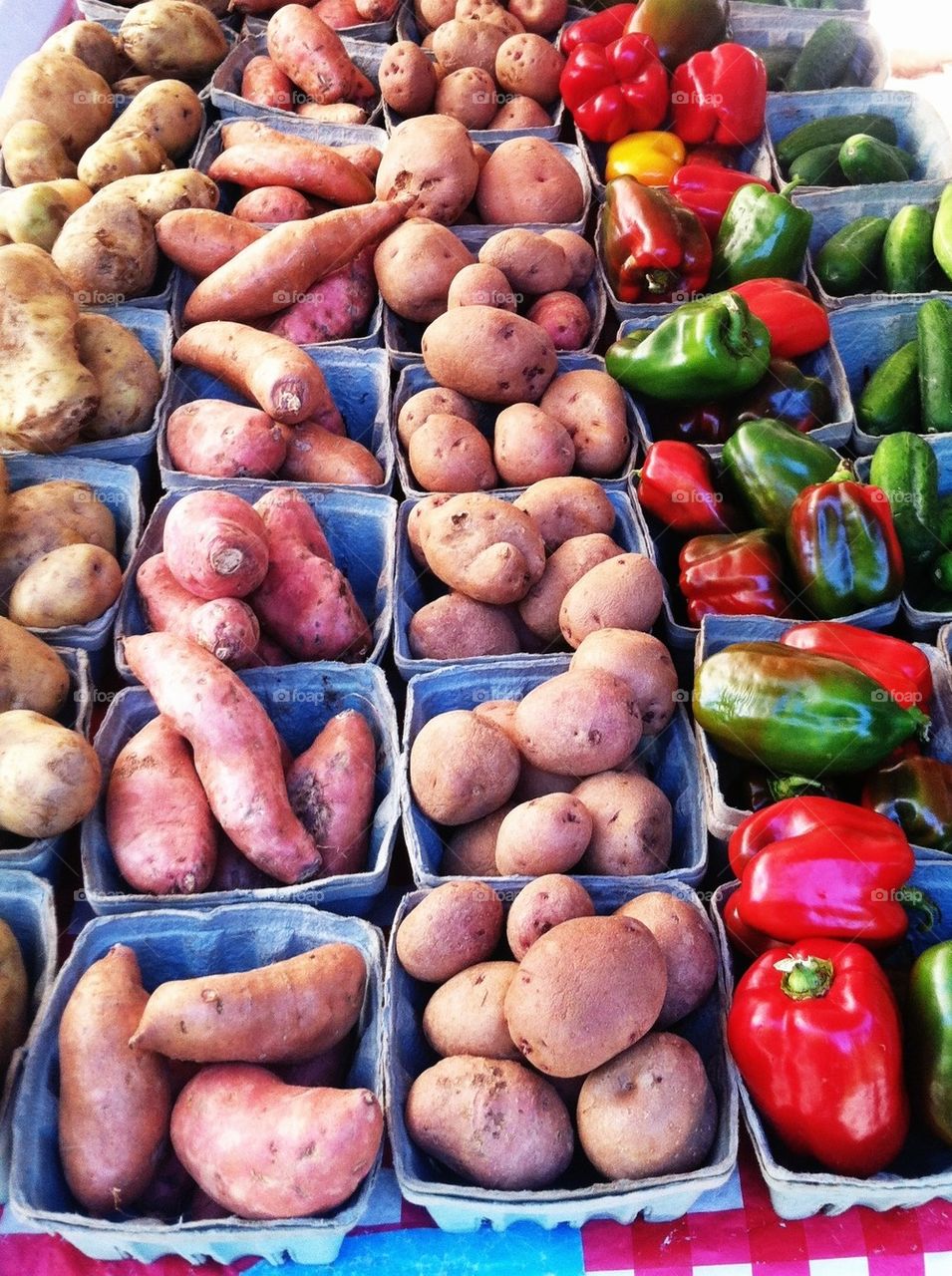 Potatoes and Peppers