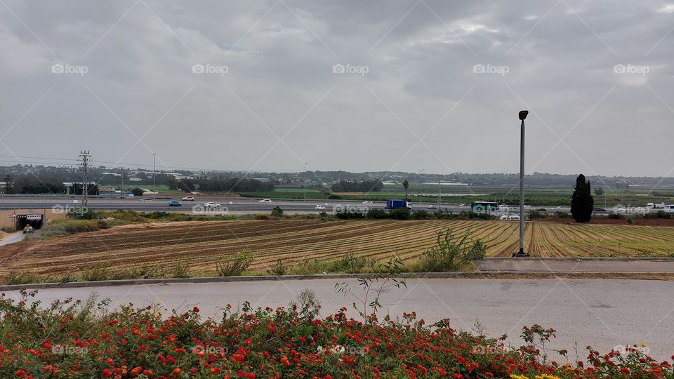 The beautiful valley