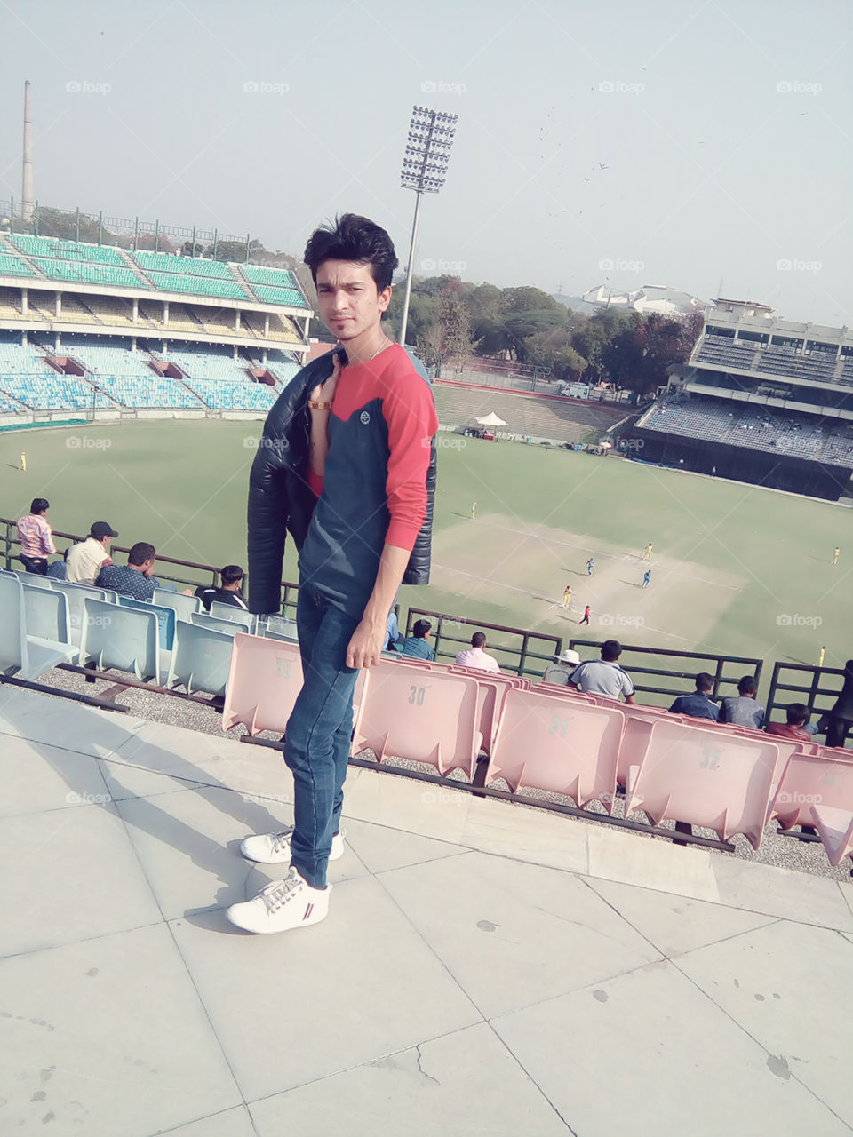 Feroz Shah Kotla Ground New Delhi India