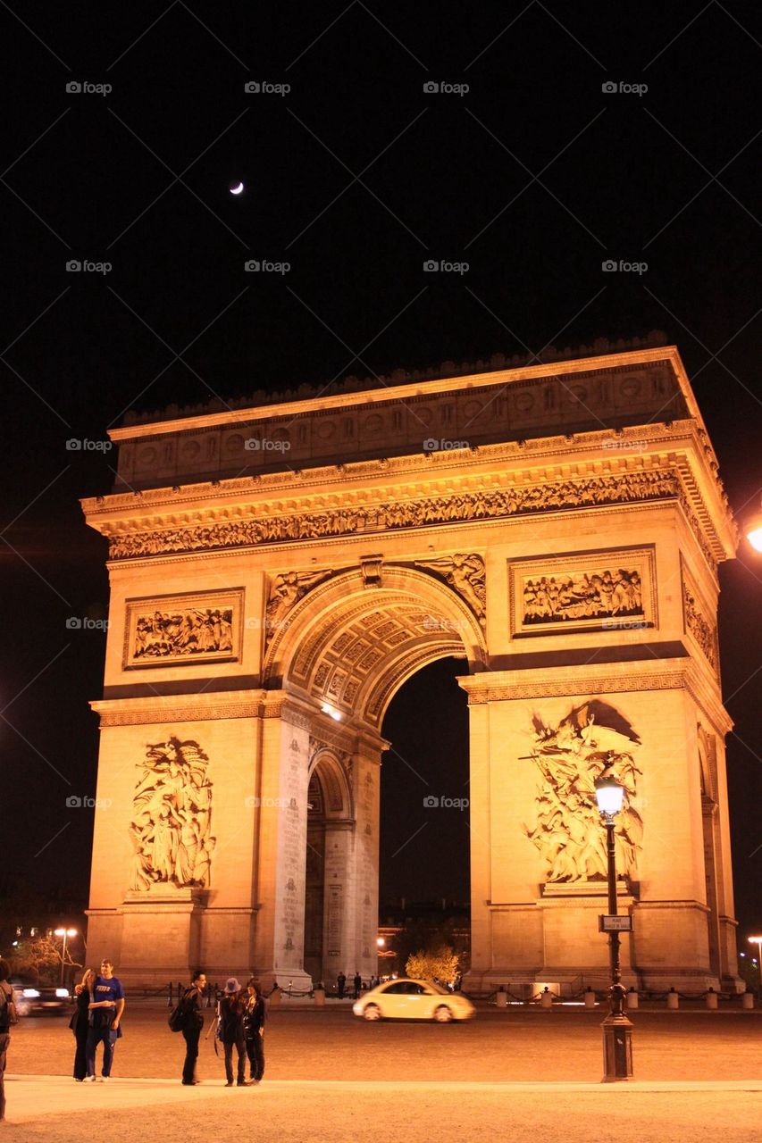 Arc de Triomphe 