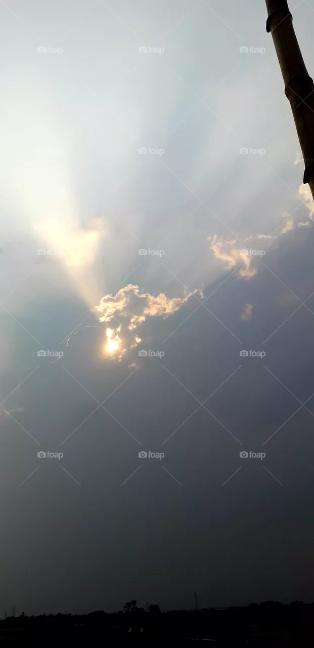 sunset