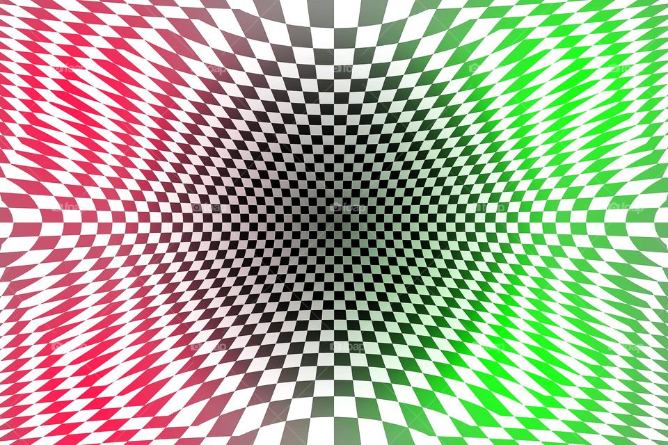 Illusions colorful trippy psychedelic design high quality modern background