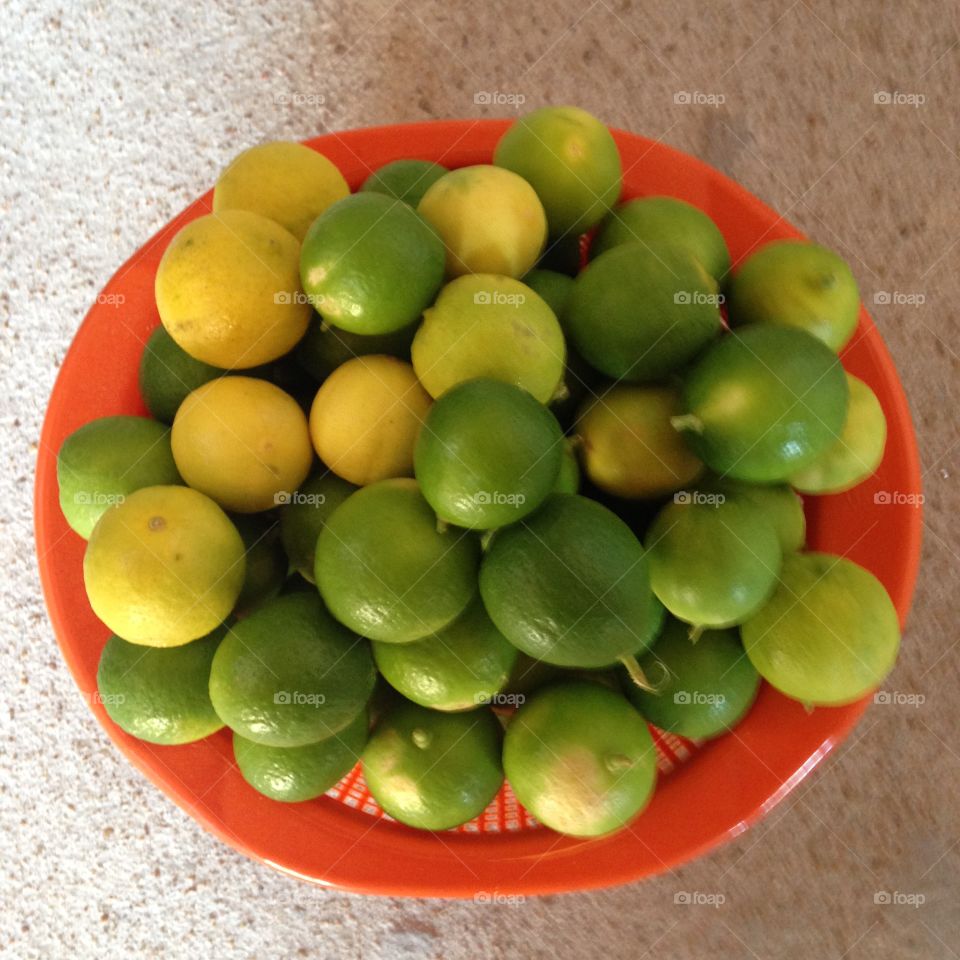 Lemons from my yard