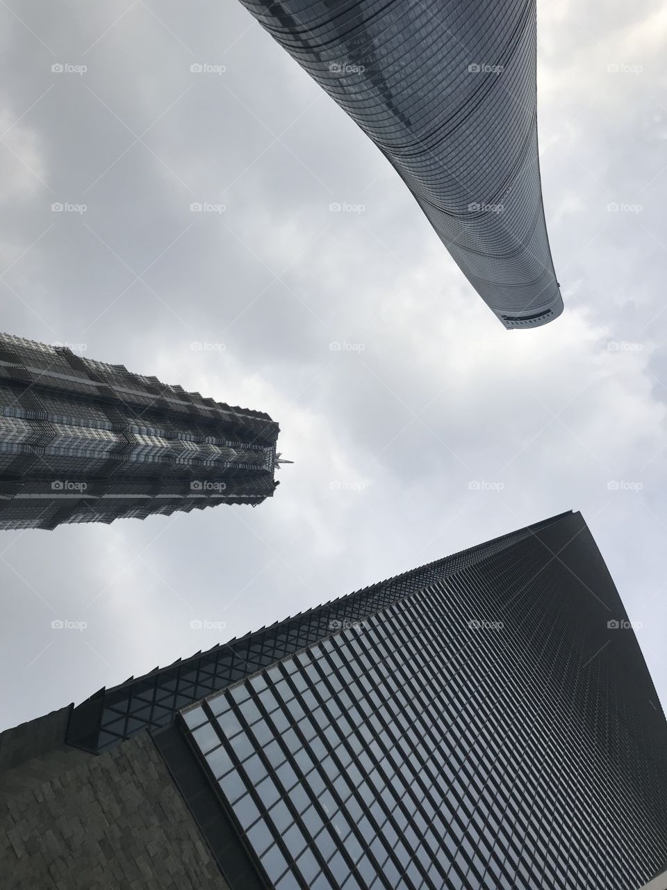 Shanghai building 