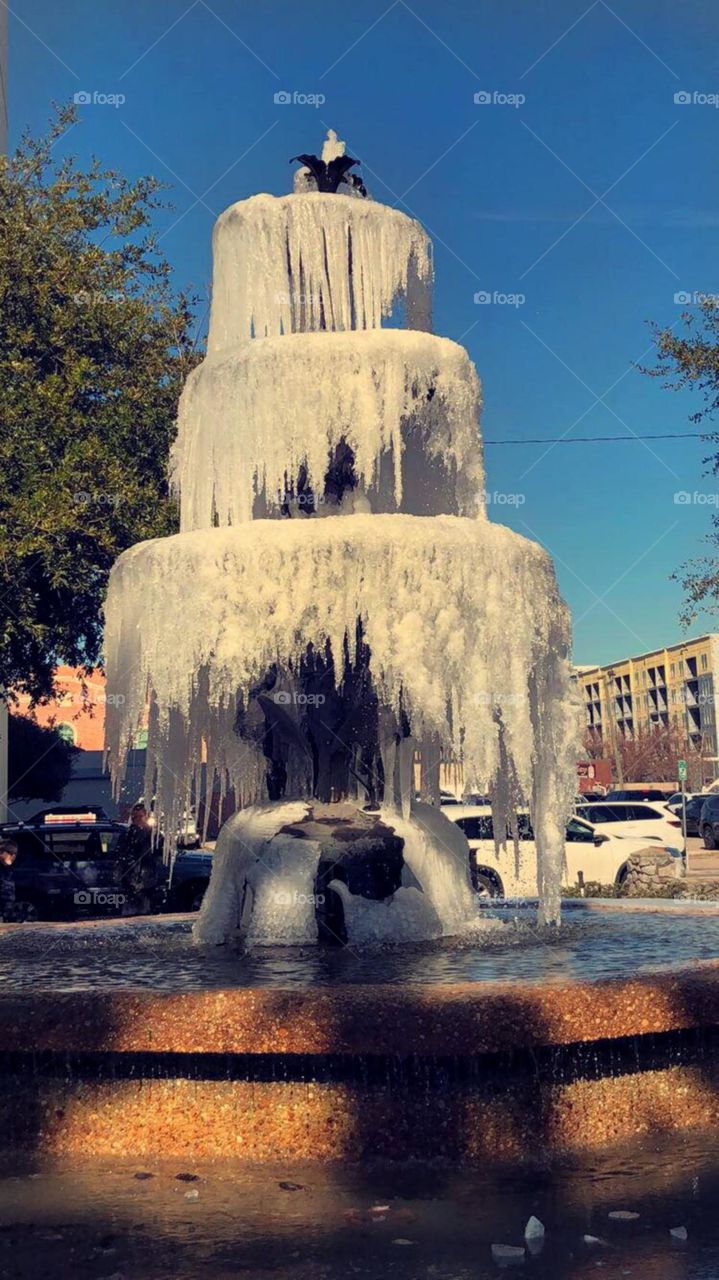 Frozen ⛲️