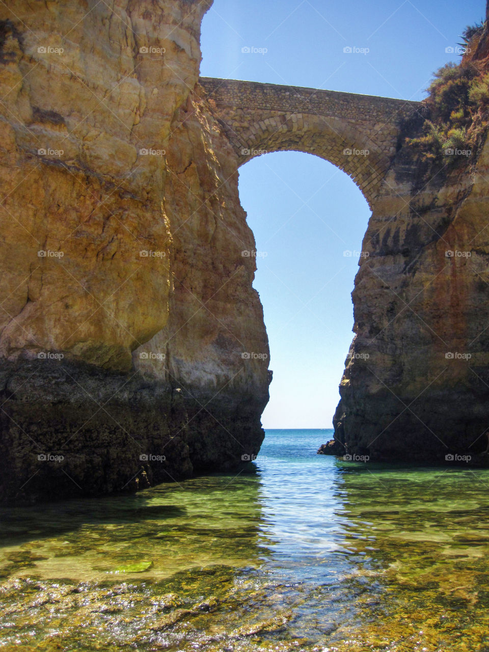 View of a bridge