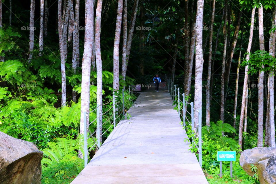 Jalan keliling Bukit Doa!!!