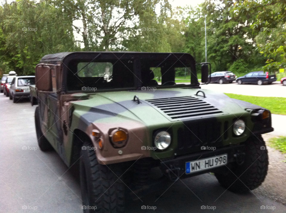 stockholm car military truck by jeppaer