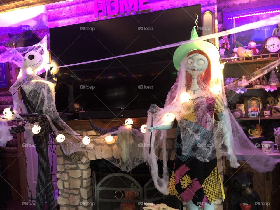 Halloween decorations 