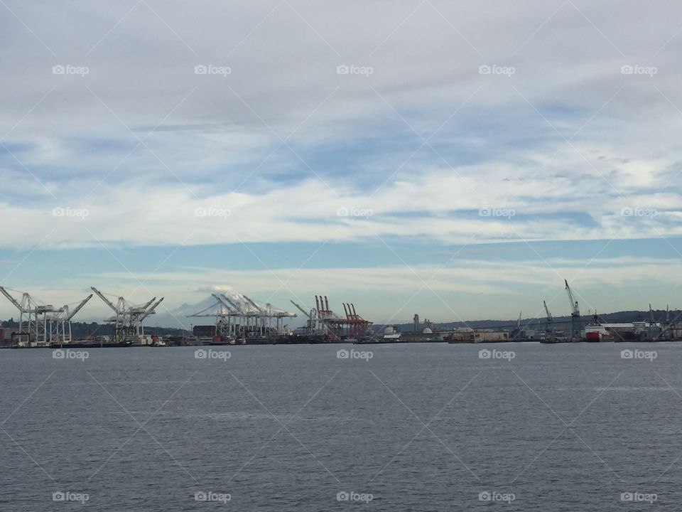 Water, Ship, Industry, Watercraft, Harbor