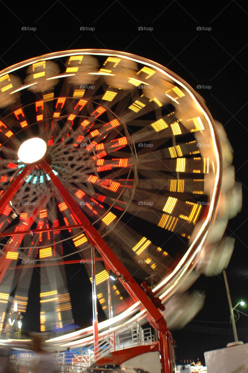 Ferris wheel at the Ohio state fair