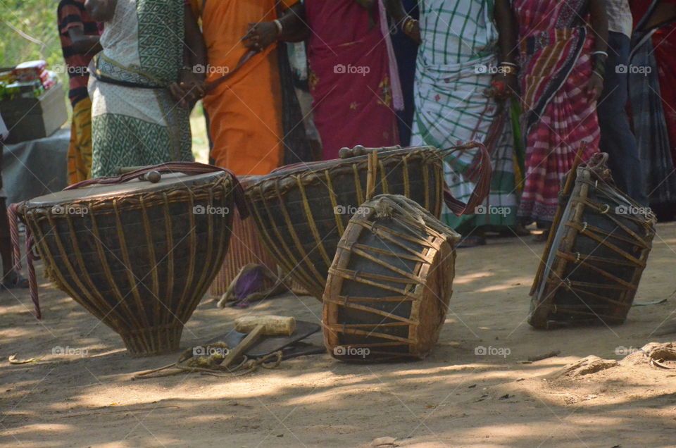 tribal drum