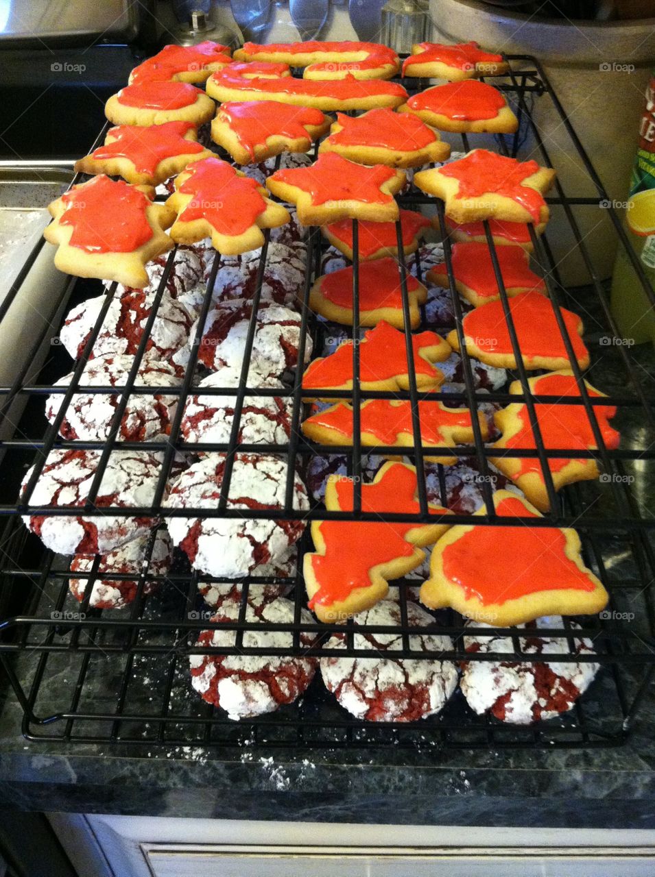 Cooling rack filling up