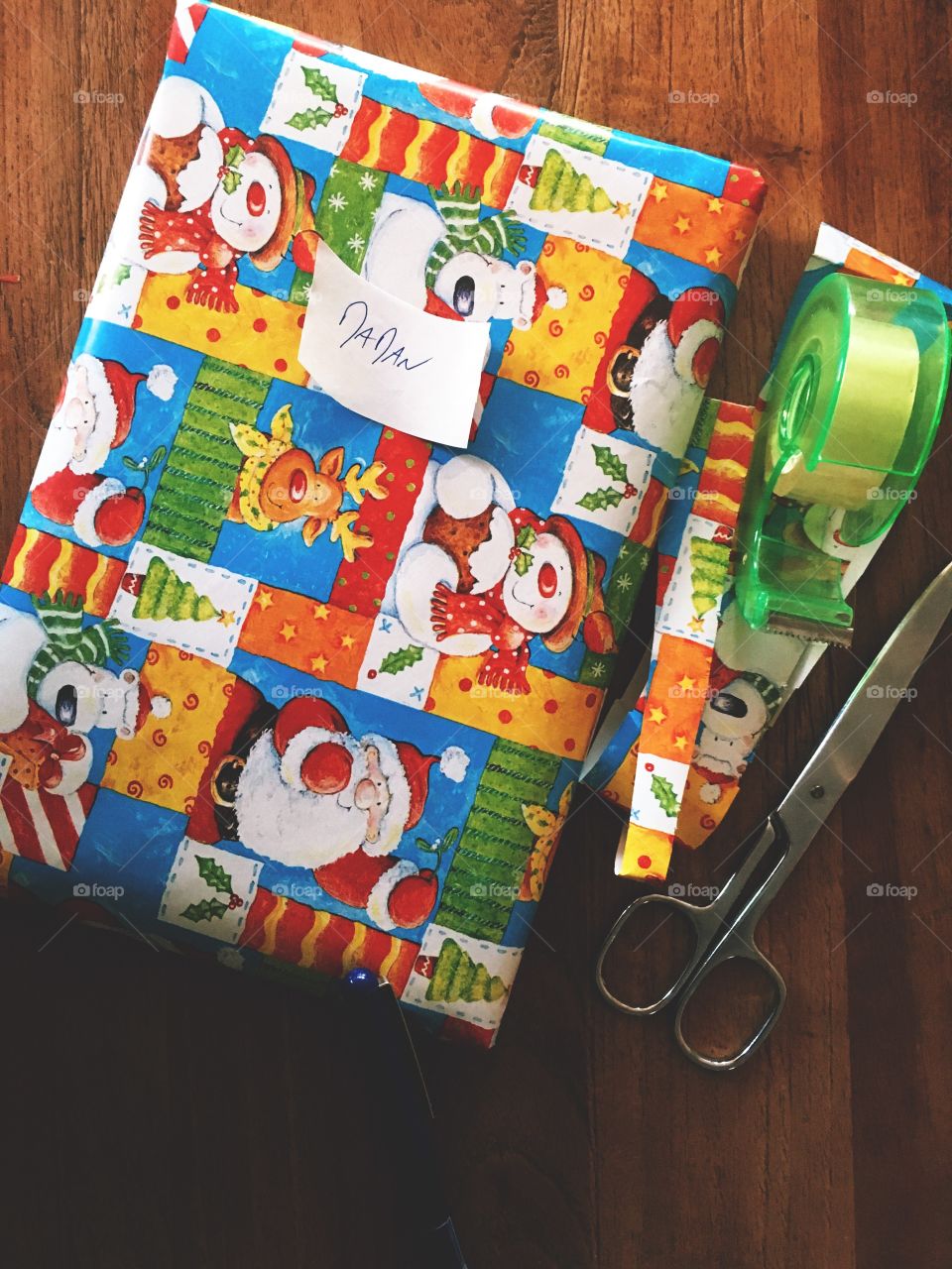 Package for Santa 