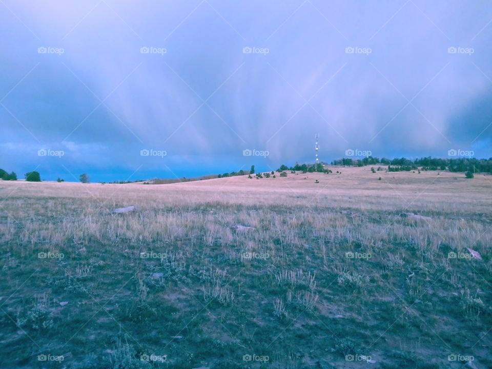 Wyoming. thunderstorms