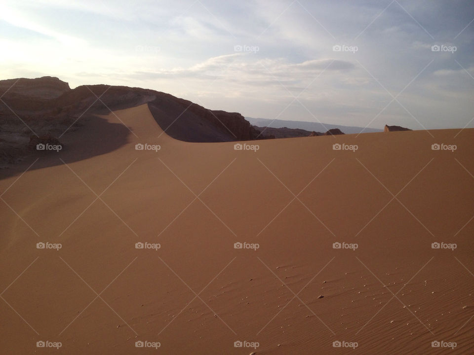 Moon valley dunes