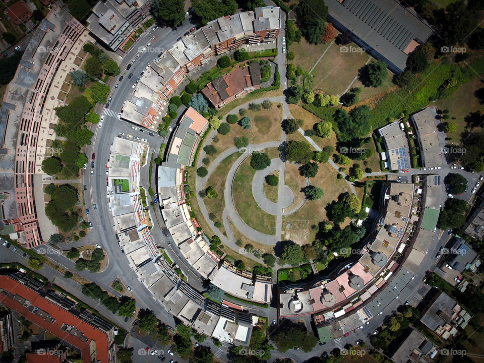 Roma circular houses