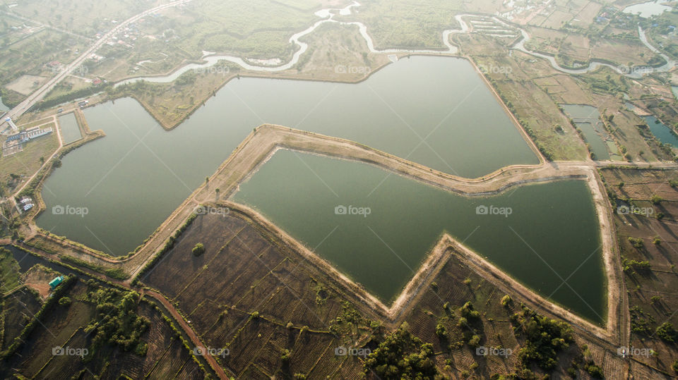 City, No Person, Travel, Water, Aerial