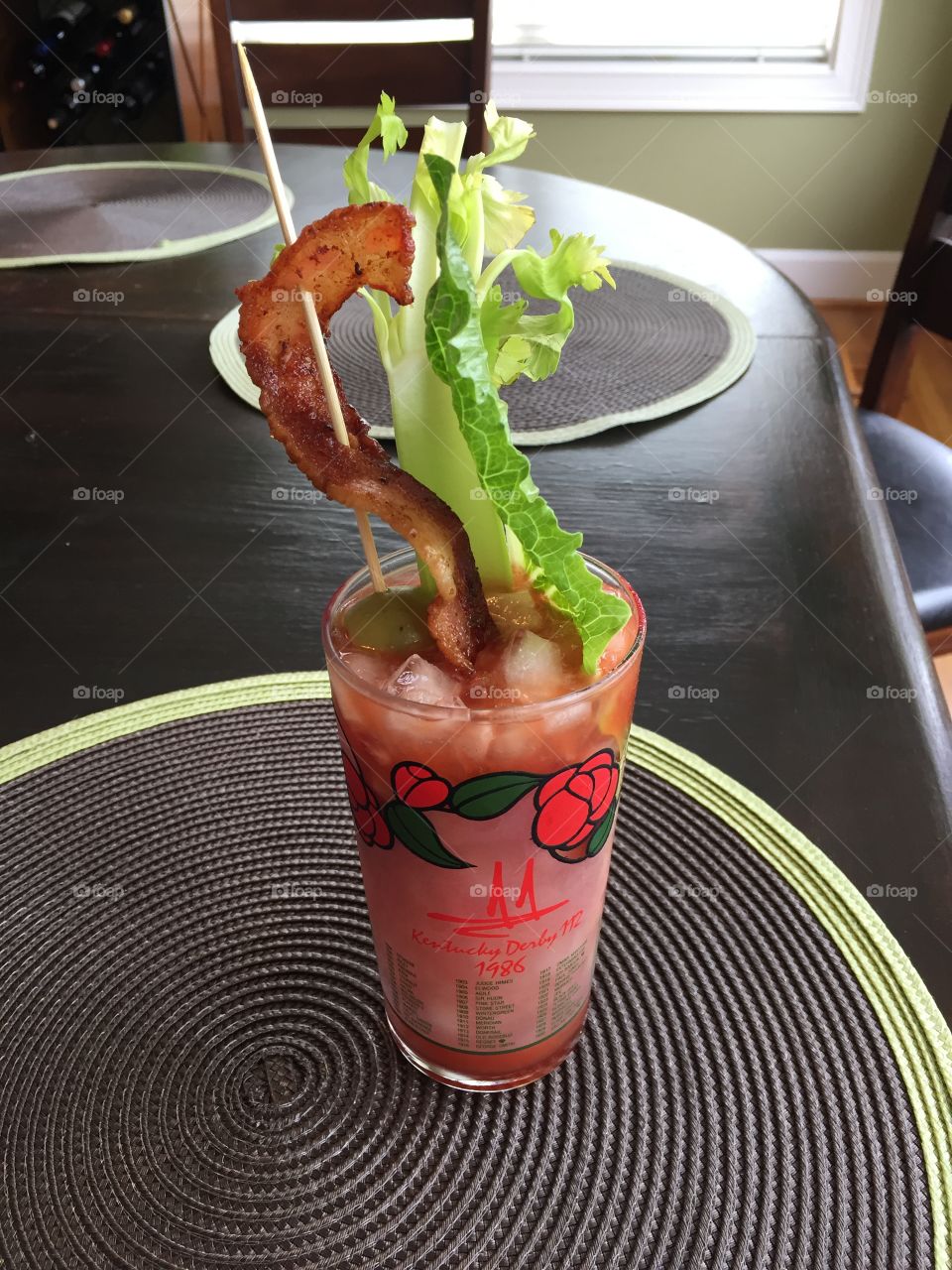 Derby day blt Bloody Mary