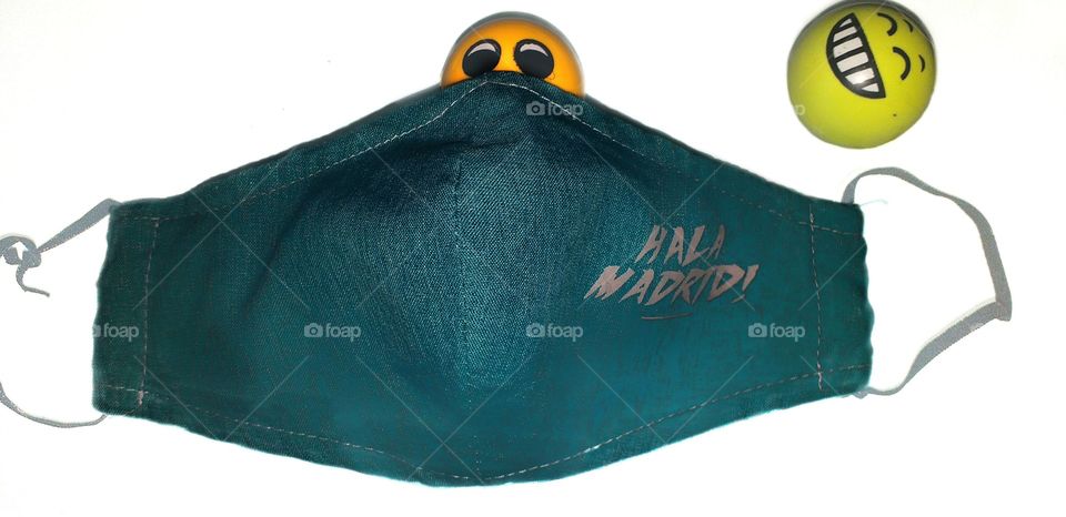 covid-19 awareness safety mask