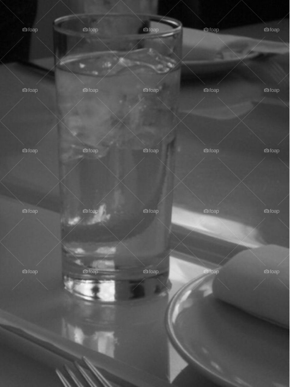 Glass of water 