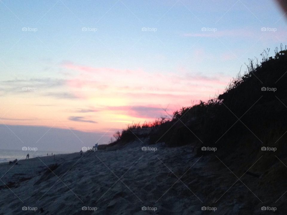 Madaket Beach at sunset