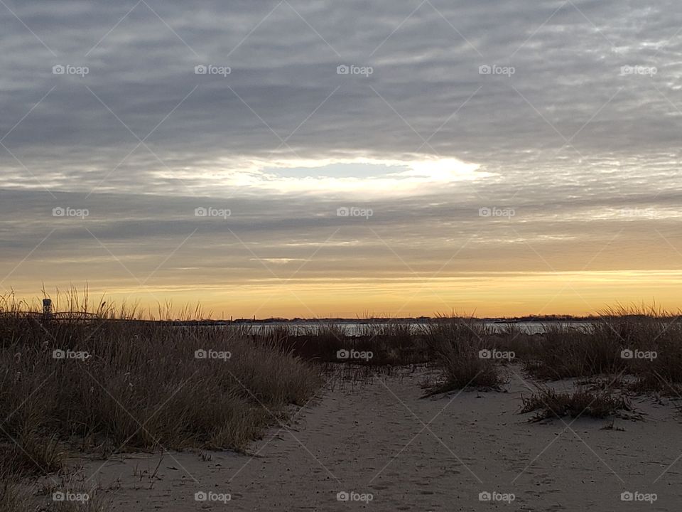 Fallstreak hole in the cloud