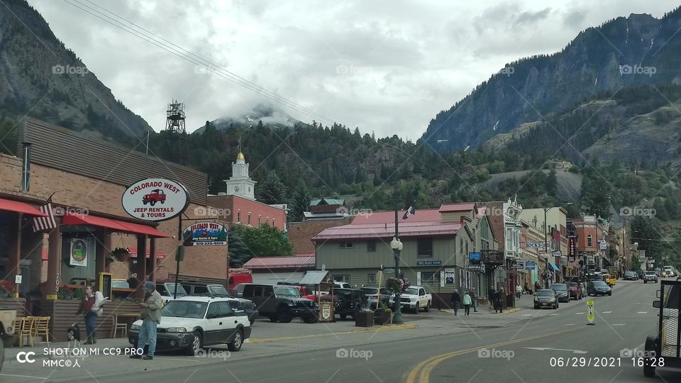 town and country series